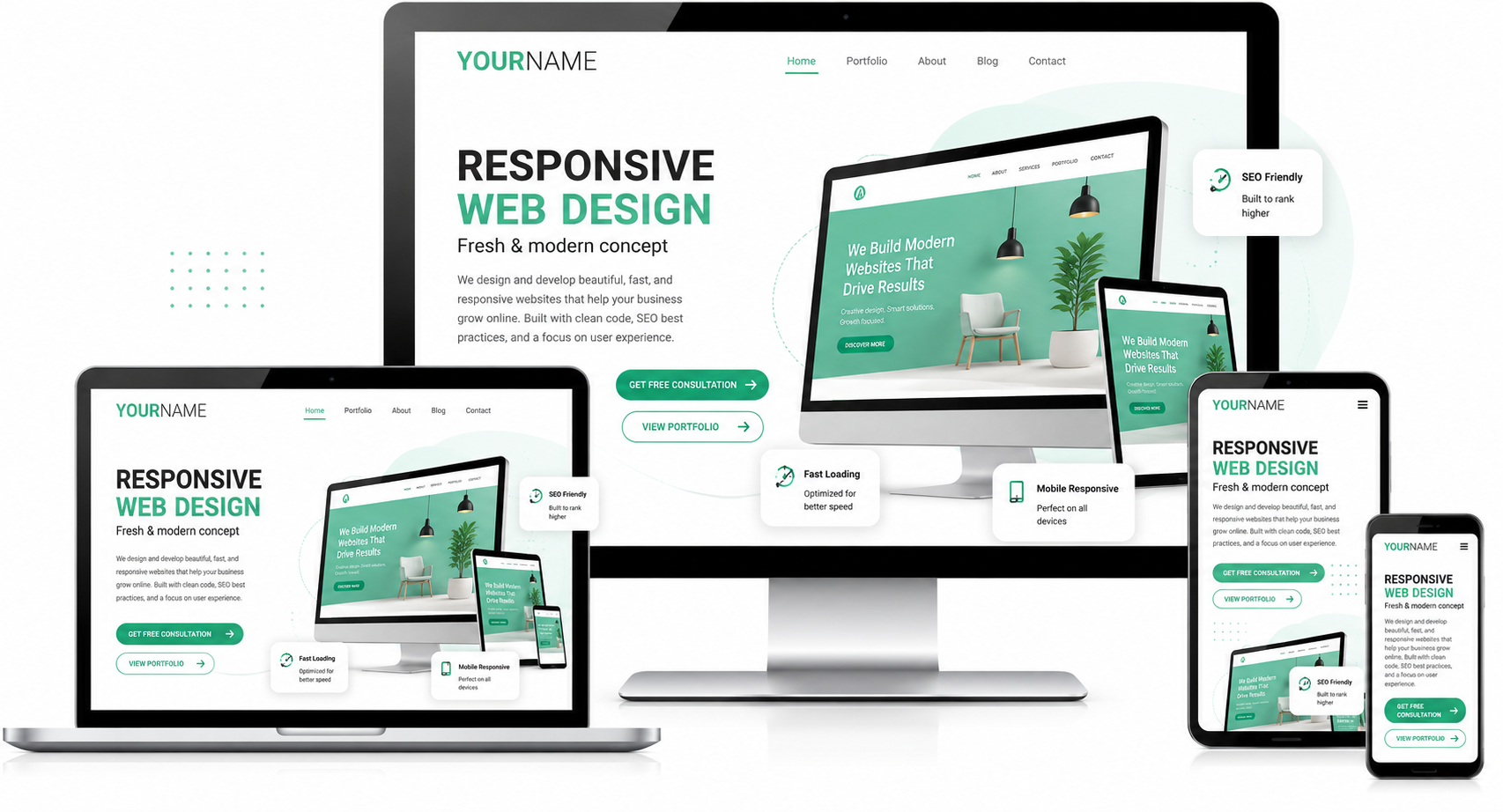 WebDesign services